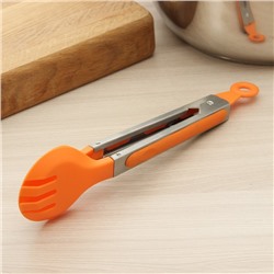 Щипцы для салата Доляна «Палитра», h=23 см, миксы