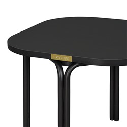 Столик кофейный Ror, 50х50 см, черный