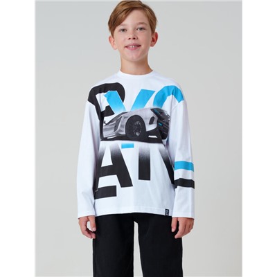 Лонгслив для мальчика