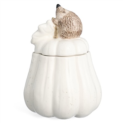 БАНКА С КРЫШКОЙ 13Х13Х18,5 СМ