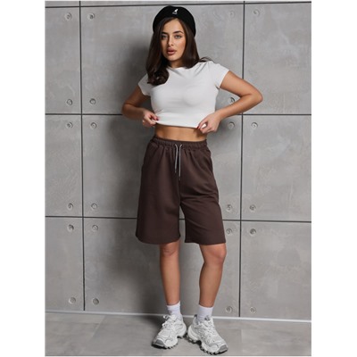 Шорты "Стайл" Шоколад Женские