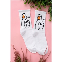 Носки женские ГусьОк (набор 2 пары)