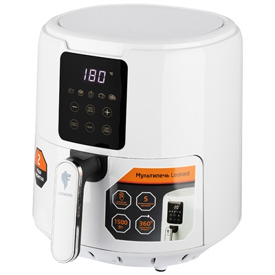 Мультипечь LEONORD LE-1736 1500Вт сенсор, 4л.