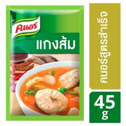 Готовая тайская приправа для острого супа с рыбой со специями Knorr 45 грамм