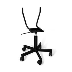 Стул подъемно-поворотный SHT-S85/S121М
                        белый / бежевый / черный муар