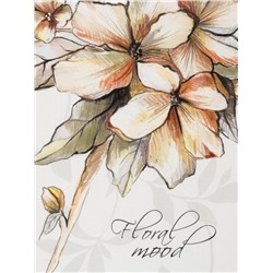 Полотенце "Этель" Floral mood 40х73 см, 100% хл, репс 210 гр/м2