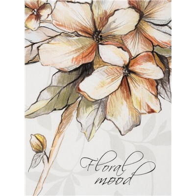 Полотенце "Этель" Floral mood 40х73 см, 100% хл, репс 210 гр/м2
