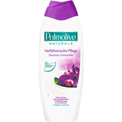 Palmolive Крем для душа Натуральныйs Wilde Orchidee и жидкоеmilch, 650 мл