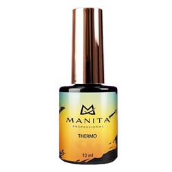 Manita Professional Гель-лак для ногтей с термоэффектом / THERMO №10, зеленый мох, 10 мл