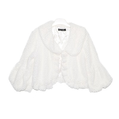 Накидка BL Fashion B168, белый