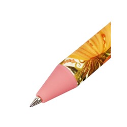 Ручка шариковая BrunoVisconti ArtClick.Flora.Bloom flowers, 0.5мм, стерж/син МИКС