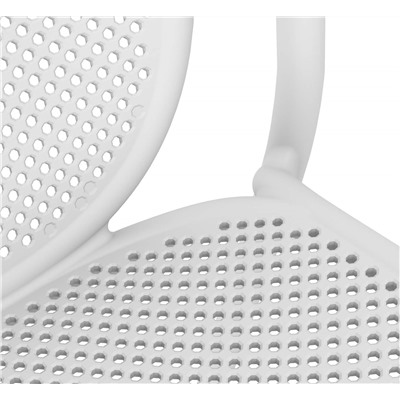 Обеденная группа SHT-DS307
                        белый / белый мрамор / черный муар