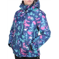W1608-2 BLUE PRINT Куртка горнолыжная женская ERUITOR (100 гр. холлофайбера)