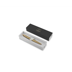 Ручка шариковая Parker "Jotter XL Monochrome Gold" синяя, 1,0мм, кнопочн., подарочная упаковка