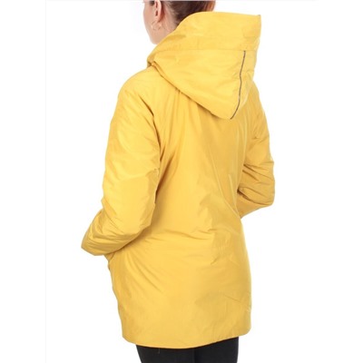 6233-2 YELLOW Куртка демисезонная женская AMAZING (100 гр.синтепона)