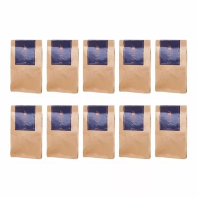 Набор конусов Вильва (10 x 20 шт), Handmade Natural Vilvam Fragrance Cone Set, произв. Isha Life