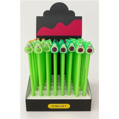 Ручка "Avocado cutie", шоубокс 48 шт.