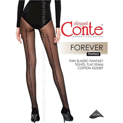 Колготки женские Fantasy Forever Conte Дроп