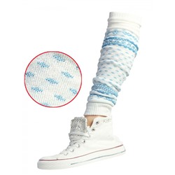 Гетры женские КЛЖ-6 махров белый