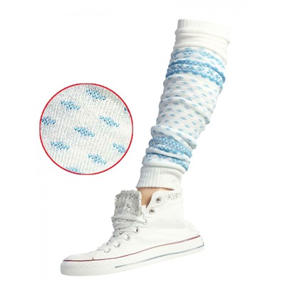 Гетры женские КЛЖ-6 махров белый