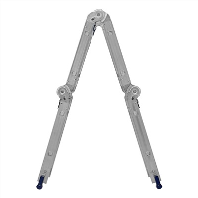 Лестница шарнирная алюминиевая, 4 х 2 ступени, Сибртех