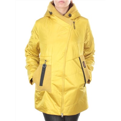 22-307 YELLOW Куртка демисезонная женская AKiDSEFRS (100 гр.синтепона)