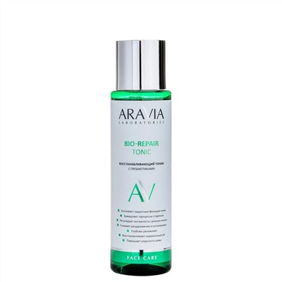 Aravia Laboratories Восстанавливающий тоник для лица с пребиотиками / Bio-Repair Tonic, 250 мл