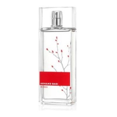 ARMAND BASI RED lady 100ml edt