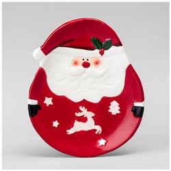 ТАРЕЛКА ДЕСЕРТНАЯ КОЛЛЕКЦИЯ "CHRISTMAS HOLIDAYS" 20,5*17*2,5 СМ