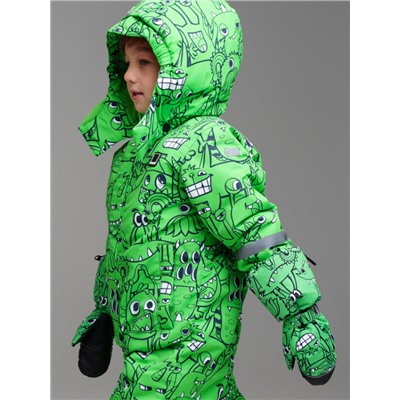 Варежки-краги зимние для мальчика