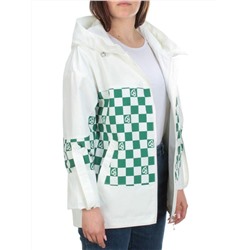 F8605 GREEN Ветровка женская MARIA