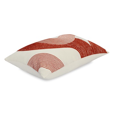 Подушка декоративная Feather lines из коллекции Ethnic, 30x45