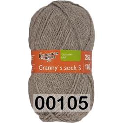 Пряжа Семеновская Grannys sock S / Бабушкин носокПш