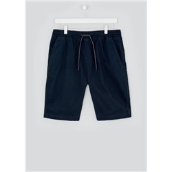Cotton Drawstring Shorts