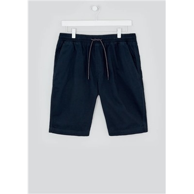 Cotton Drawstring Shorts