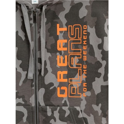 Куртка (толстовка) детская для мальчиков Baiser_jk