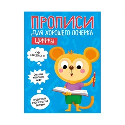 ПРОПИСИ ДЛЯ ХОРОШЕГО ПОЧЕРКА. ЦИФРЫ