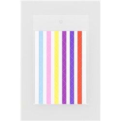 Наклейки-уголки "Classic", mix color