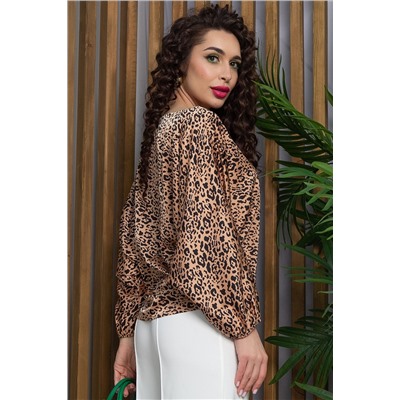 Блуза Путь к сердцу (золото) Б13335-30М