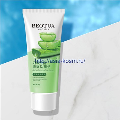 Противовоспалительная пенка для умывания Beotua с экстрактом алоэ (59074)