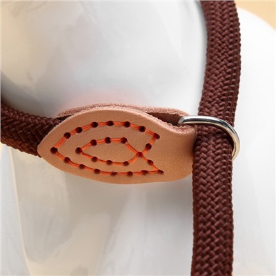 Ринговка для собак, 150×1.2 см, коричневая