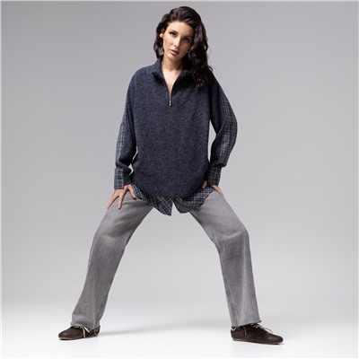 Свитшот утеплённый, Путешествие начинается (синяя туманность)