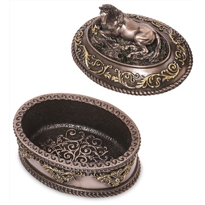 Veronese WS-1509 Шкатулка «Лошадь»