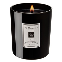 Свеча ароматическая JM Oud & Bergamot 200 g