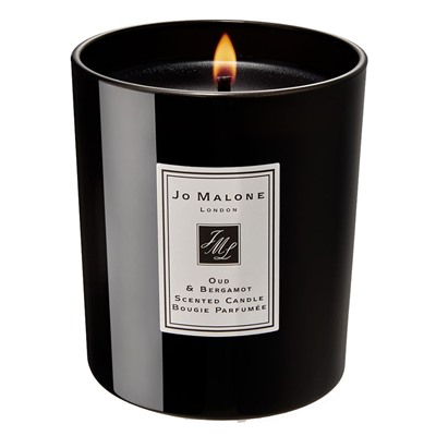 Свеча ароматическая JM Oud & Bergamot 200 g