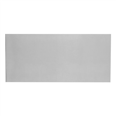 Гладилка стальная, 280 х 130 мм, зеркальная полировка, деревянная ручка Matrix