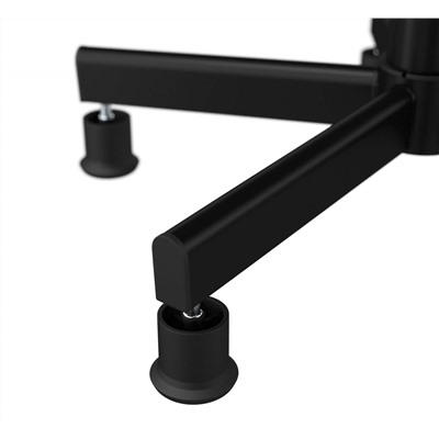 Стул подъемно-поворотный SHT-ST29/S120M-1
                        белый / черный муар