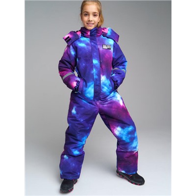 Комбинезон зимний для девочки