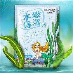 Маска для лица Bioaqua Seaweed Extract Hyaluronic Acid Mask 30 g