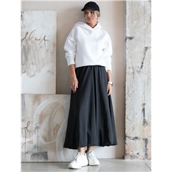 Худи из футера-трехнитки с начесом